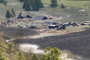 Lötschental: Gefahr in Bergsturzgebiet "sehr hoch"