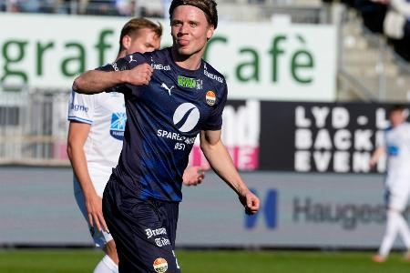 Kiel verpflichtet Offensivspieler Therkelsen aus Norwegen Kiel verpflichtet Offensivspieler Therkelsen aus Norwegen