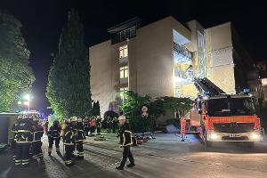 Tote bei Klinikbrand sind 84, 85 und 87 Jahre alt