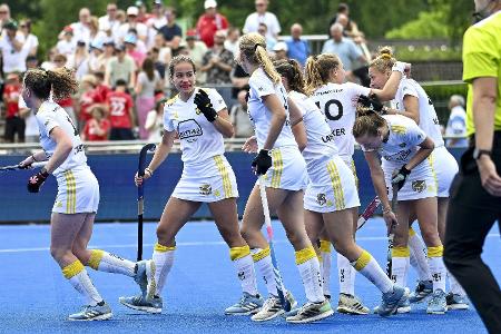 Nach 52 Jahren: HTHC sichert sich deutsche Hockey-Meisterschaft