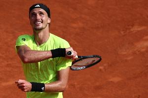 French Open: Zverev am Montag frühzeitig dran
