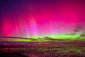 Deutschlandweit Polarlichter möglich