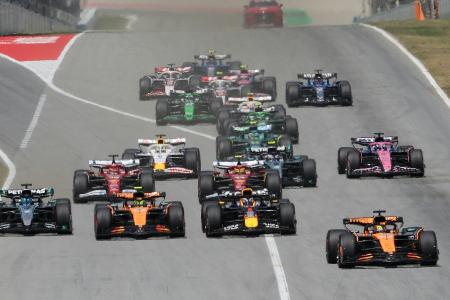 Piastri schlägt Norris - Verstappen schäumt vor Wut