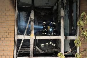 Brandstiftung? Drei Tote in Hamburg bei einem Klinikbrand
