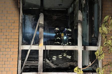 Brandstiftung? Drei Tote in Hamburg bei einem Klinikbrand