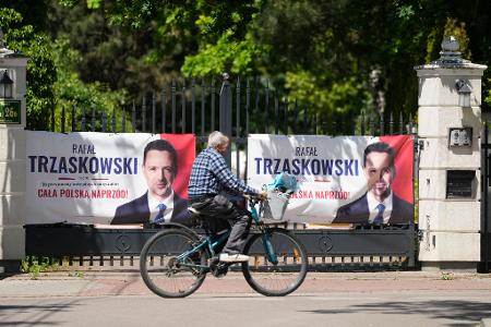 Rafal Trzaskowski hat seine Wähler hauptsächlich in den großen Städten. (Foto aktuell)