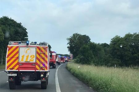 Foto FFA Bereitschaft 1 Bezirksregierung Düsseldorf 01.06.2025 Krefeld