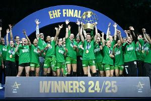 Frauen: Györi gewinnt erneut die Champions League