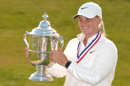Golf: Schwedin Stark holt ersten Major-Titel