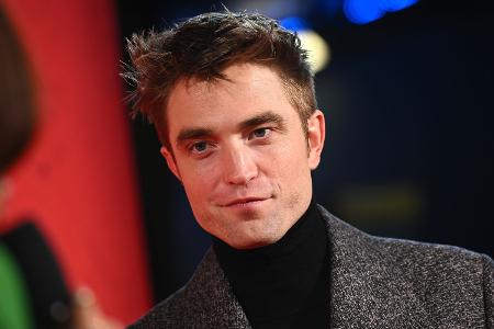 Platz 4: Robert Pattinson
