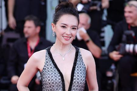 Platz 8: Zhang Ziyi