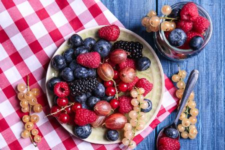Beeren überall