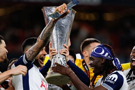 9. Platz: Tottenham Hotspur - 3,3 Milliarden US-Dollar