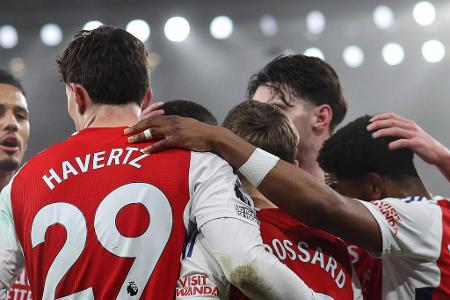 8. Platz: FC Arsenal - 3,4 Milliarden US-Dollar