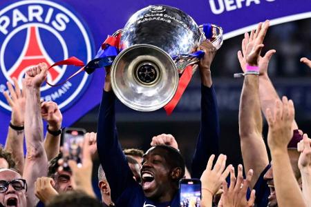 7. Platz: Paris Saint-Germain - 4,6 Milliarden Dollar