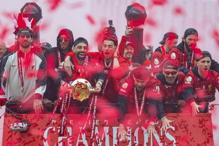 4. Platz: FC Liverpool - 5,4 Milliarden US-Dollar