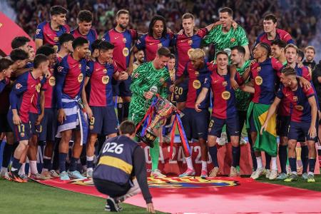 3. Platz: FC Barcelona - 5,65 Milliarden US-Dollar