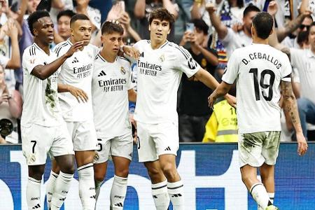 1. Platz: Real Madrid - 6,75 Milliarden US-Dollar