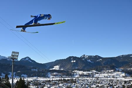 DSV schickt Oberstdorf ins WM-Rennen für 2031 DSV schickt Oberstdorf ins WM-Rennen für 2031