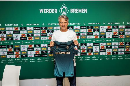 Europa-Comeback? Werder-Trainer Steffen setzt keine Limits Europa-Comeback? Werder-Trainer Steffen setzt keine Limits