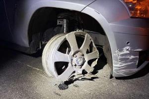 Drei Verletzte nach Fahrfehler ++ Seevetal/Fleestedt - Sachbeschädigung an mehreren Fahrzeugen ++ Buchholz - Auf Felge gefahren