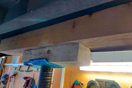 Caravan auflasten Gepaeck f
