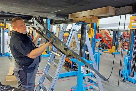 Caravan auflasten Promis f