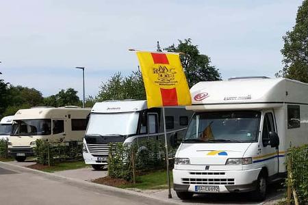 Wohnmobilstellplatz Renchen