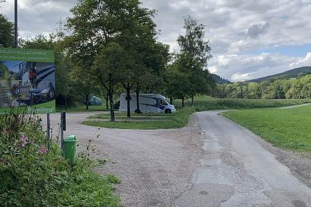 Stellplatz im Achdorfer Tal