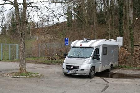 Stellplatz am Freibad