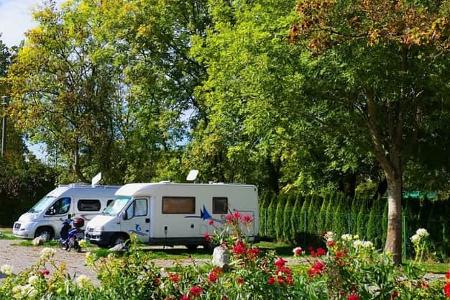 Stellplatz an der Wutach