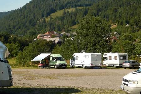 Stellplatz am Rehbach-Skilift