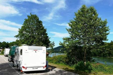Stellplatz am Naturerlebnisbad