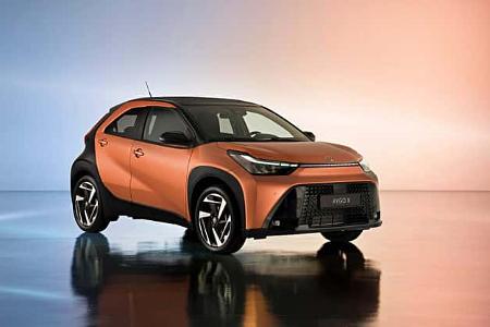 Toyota Aygo X