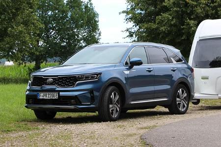 Kia Sorento 1.6 TGDI PHEV_Zugwagen_2021_Ingo Wagner