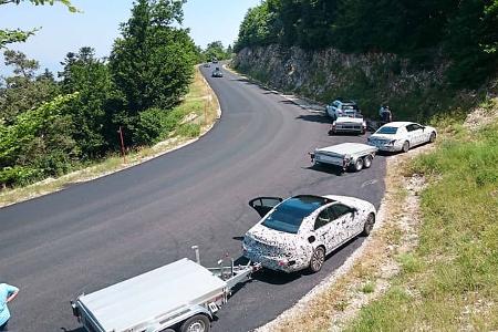 Zugwagenentwicklung, Daimler, Mercedes, Anhängelast, 