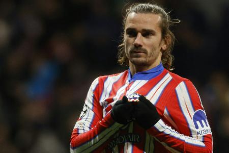 Bis 2027: Griezmann bleibt bei Atlético Bis 2027: Griezmann bleibt bei Atlético