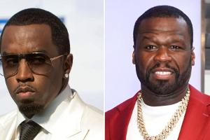 50 Cent: Keine Begnadigung für Sean "Diddy" Combs?