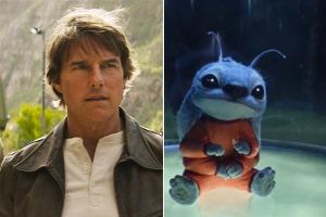 Im Gleichschritt? "Lilo & Stitch" und Tom Cruise dominieren Kinocharts