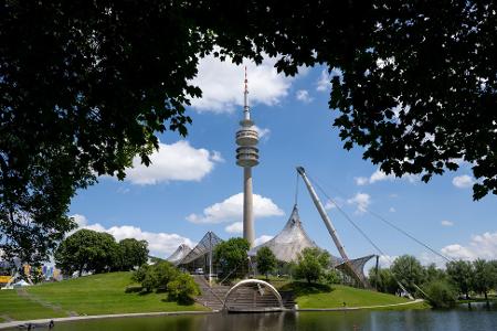 Das Restaurant im Münchner Olympiaturm ist derzeit geschlossen. (Archivbild)