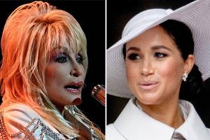 Dolly Parton soll Herzogin Meghan einen Korb gegeben haben