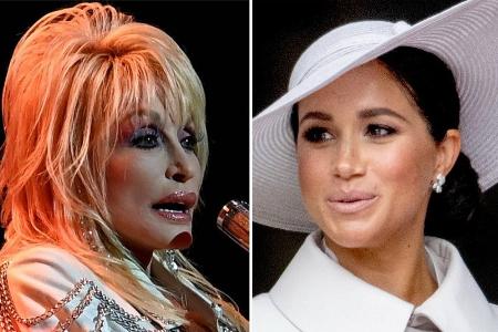 Dolly Parton soll Herzogin Meghan einen Korb gegeben haben Dolly Parton soll Herzogin Meghan einen Korb gegeben haben