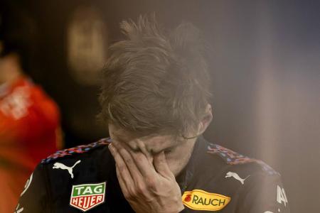 Die heftigsten Aussetzer von Max Verstappen