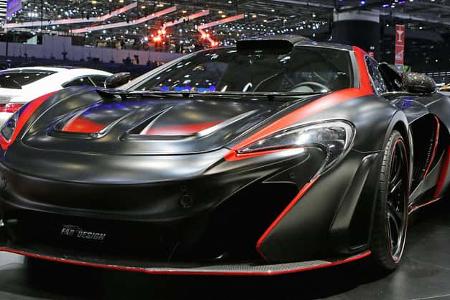 Autosalon Genf 2016, Tuner-Highlights, 03/2016