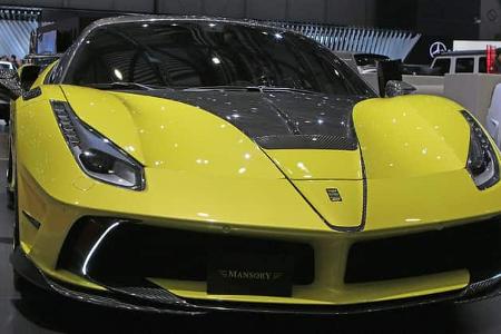Autosalon Genf 2016, Tuner-Highlights, 03/2016