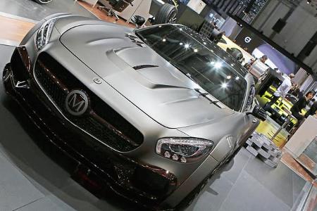 Autosalon Genf 2016, Tuner-Highlights, 03/2016