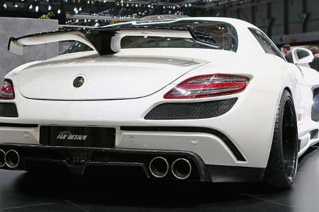 Autosalon Genf 2016, Tuner-Highlights, 03/2016