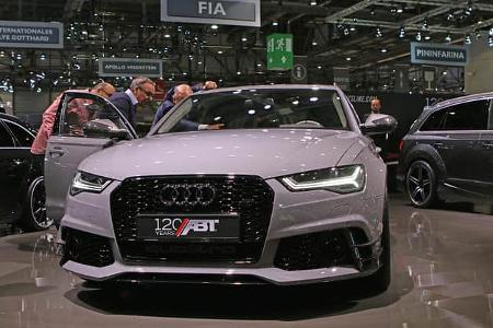 Autosalon Genf 2016, Tuner-Highlights, 03/2016