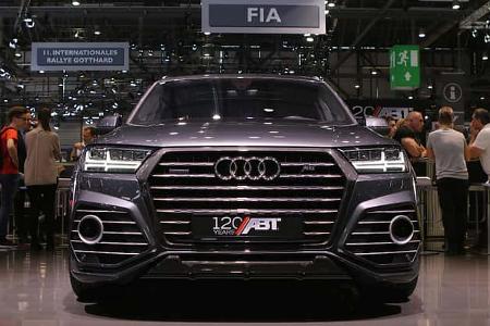 Autosalon Genf 2016, Tuner-Highlights, 03/2016