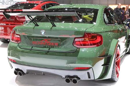 Autosalon Genf 2016, Tuner-Highlights, 03/2016